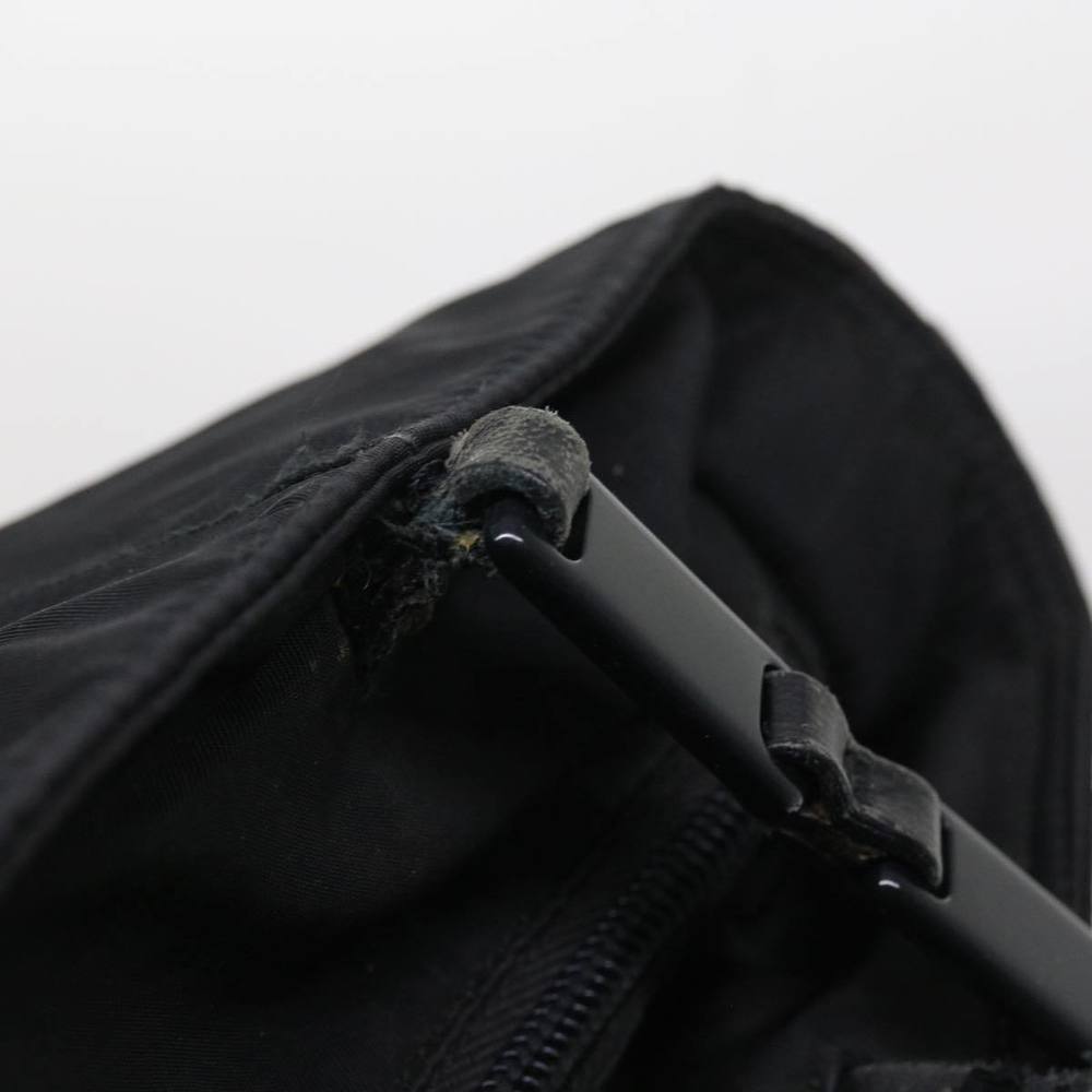 PRADA Shoulder Bag Nylon Black Auth bs8907 - Picture 9 of 16